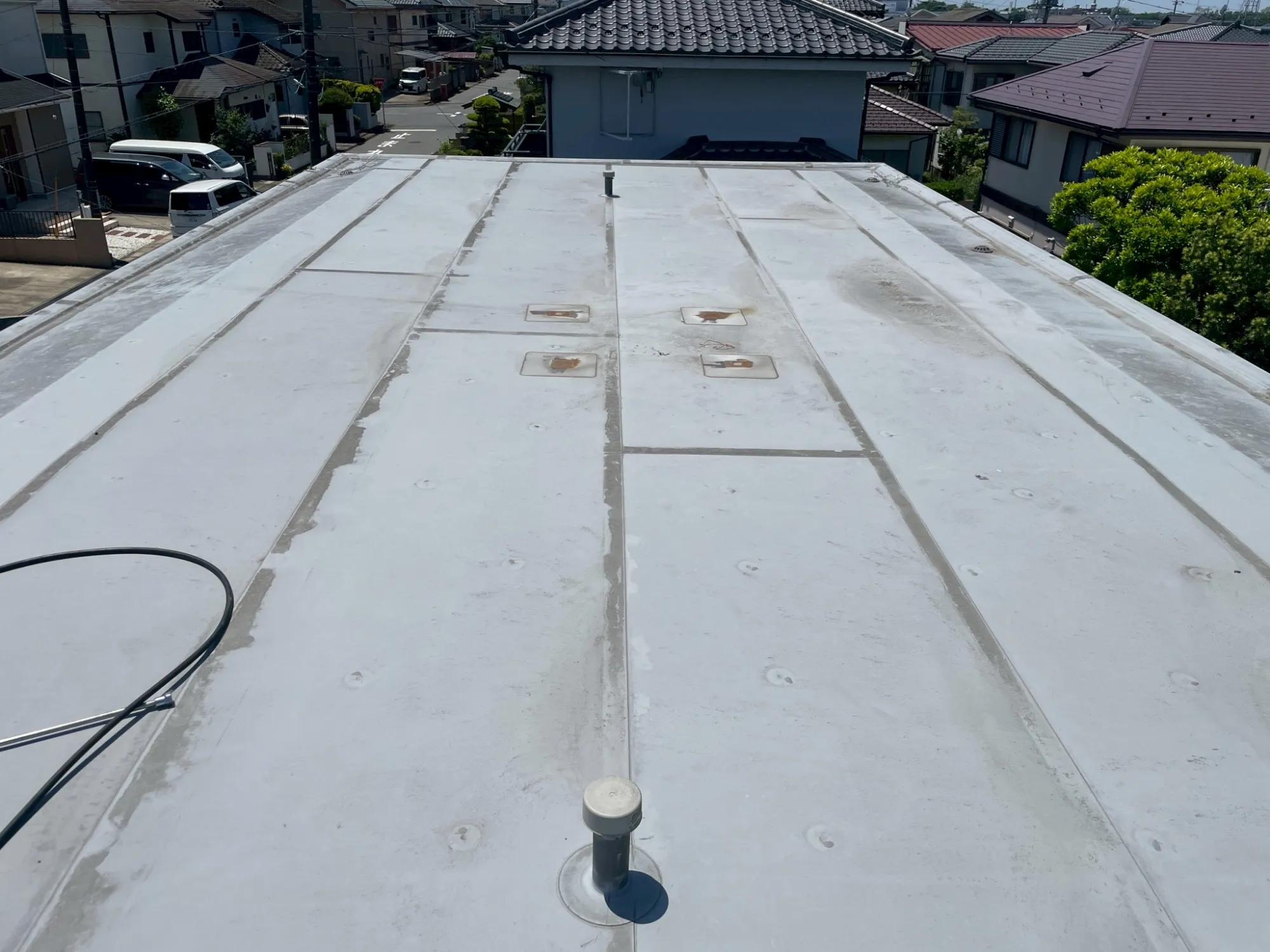 雨漏りはさせたくない‼️ - 施工前