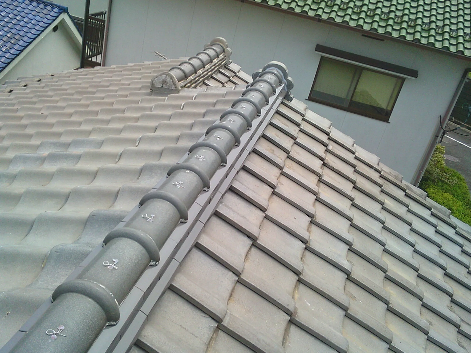 棟の巻き替え工事｜広島市安芸区 Ｍ様邸