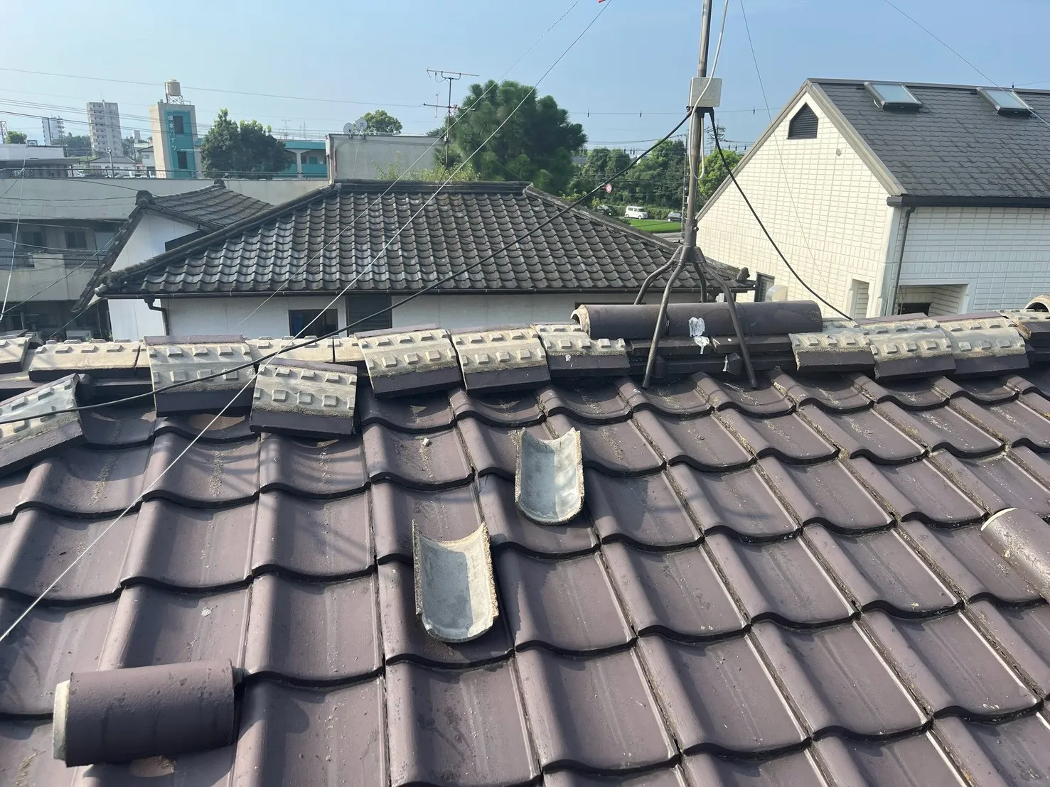 施工前