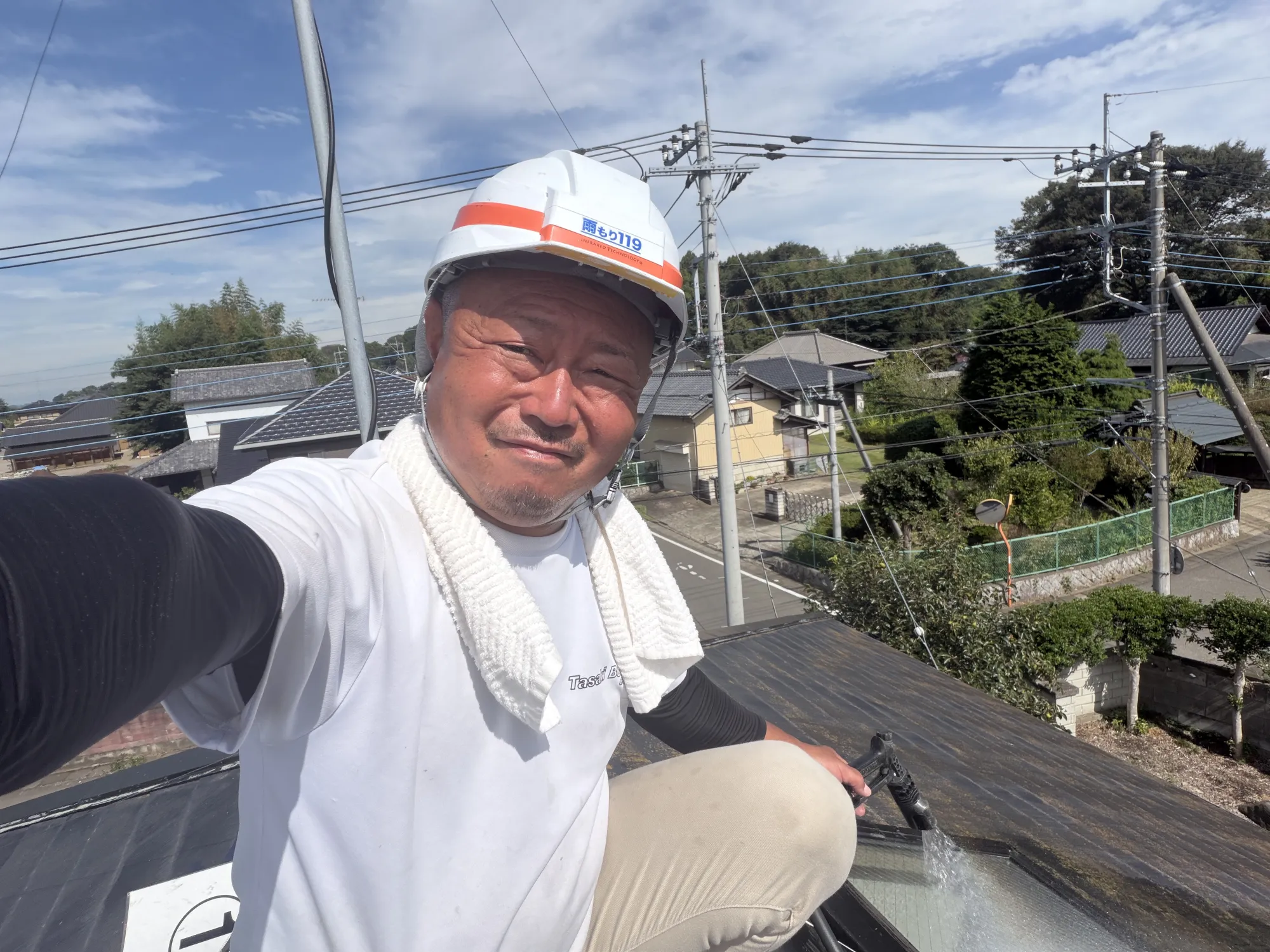 施工前