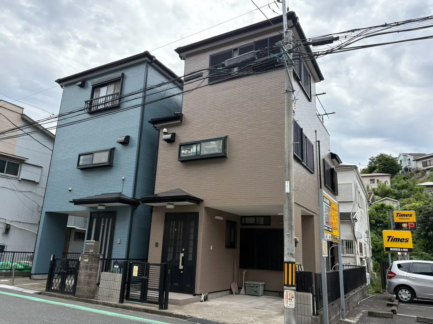 外壁塗装工事｜横須賀市 Ｕ様邸