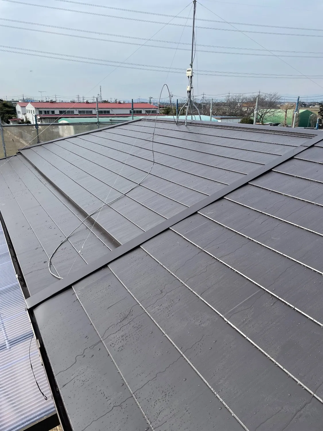 茨城県筑西市　屋根葺き替え工事 - 施工後