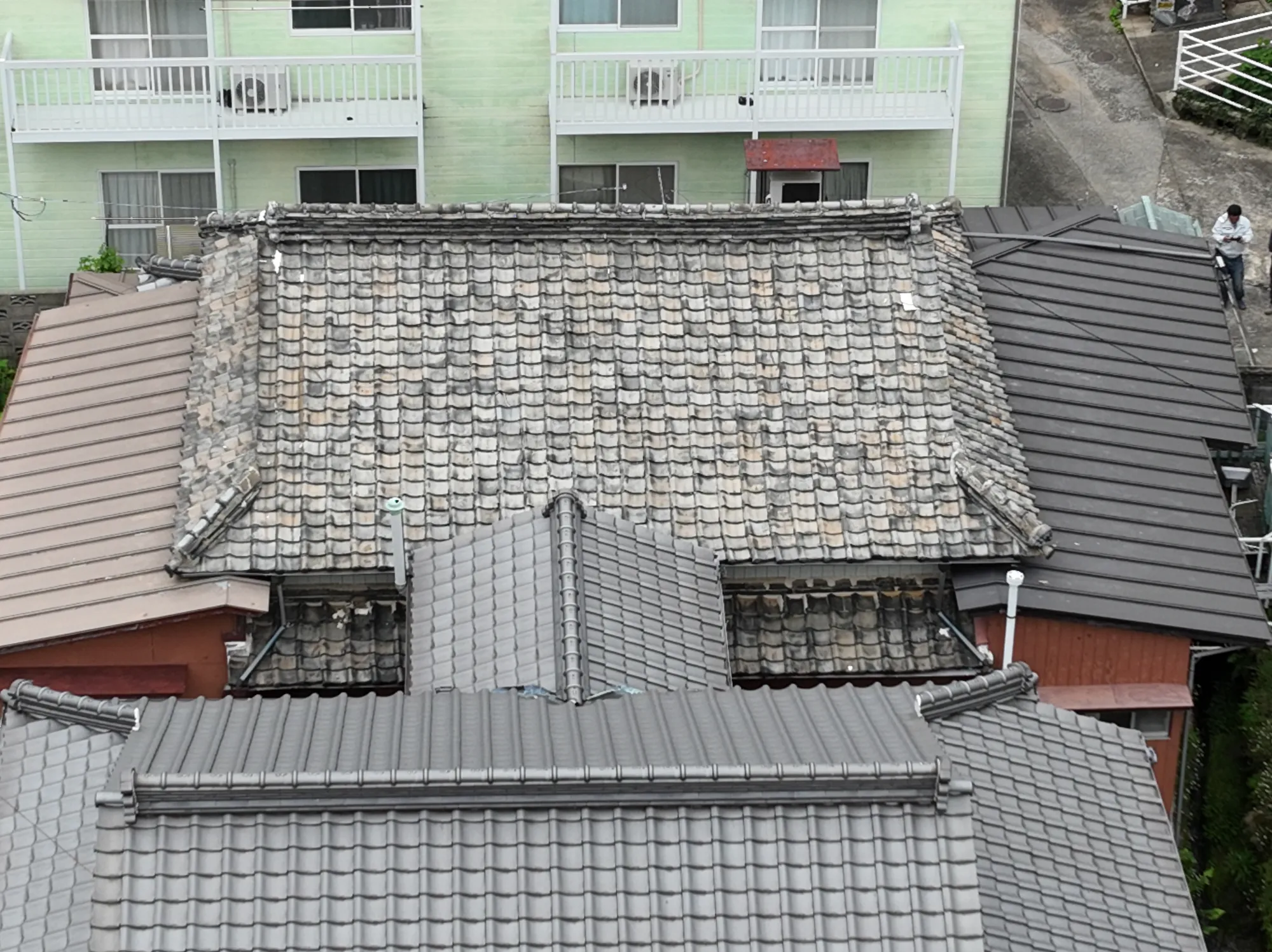 雨漏り修理 - 施工前