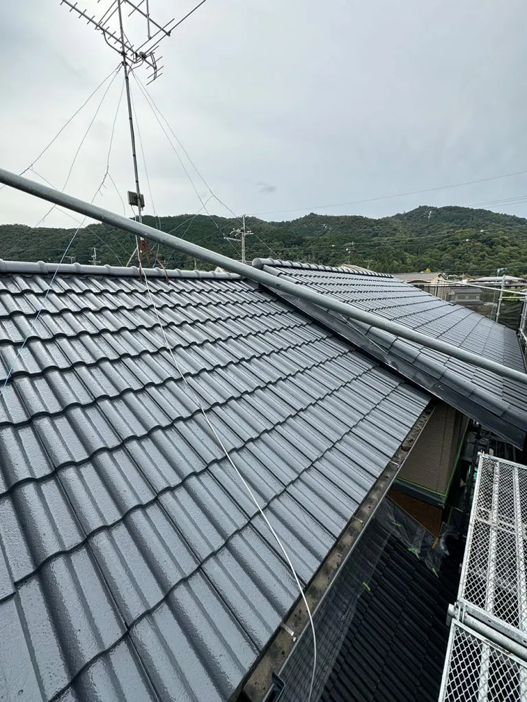 施工後