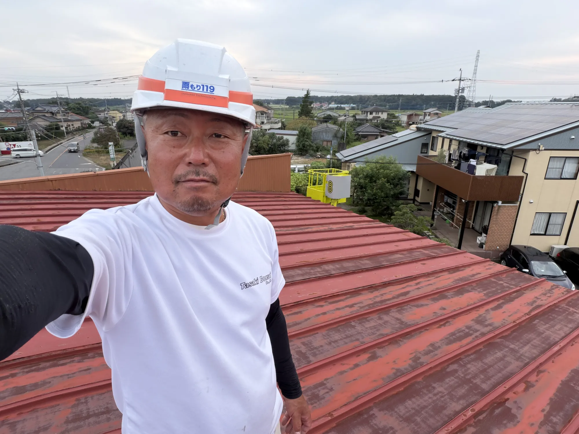 施工前