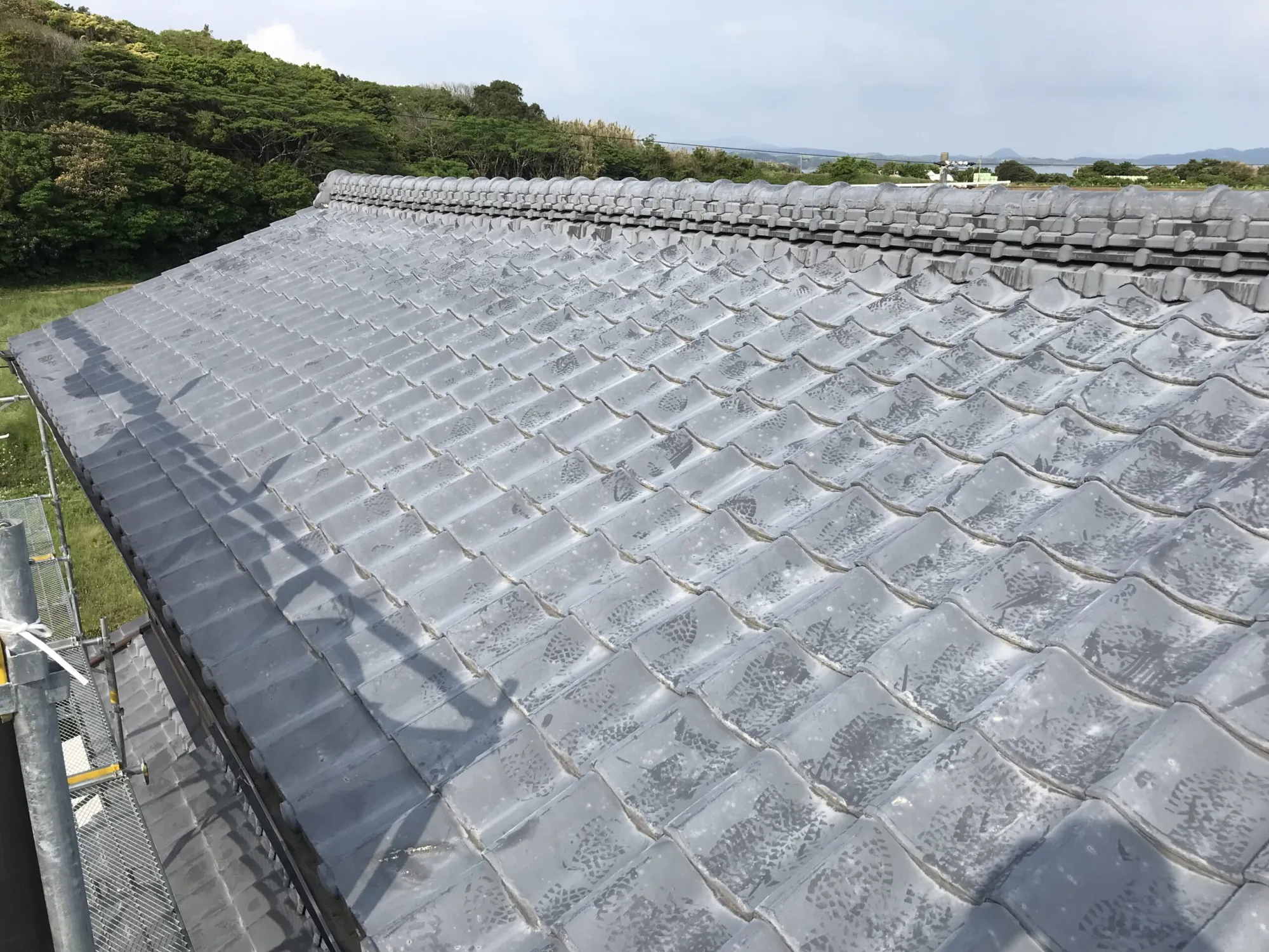 屋根塗装工事｜武雄市 Ｔ様邸
