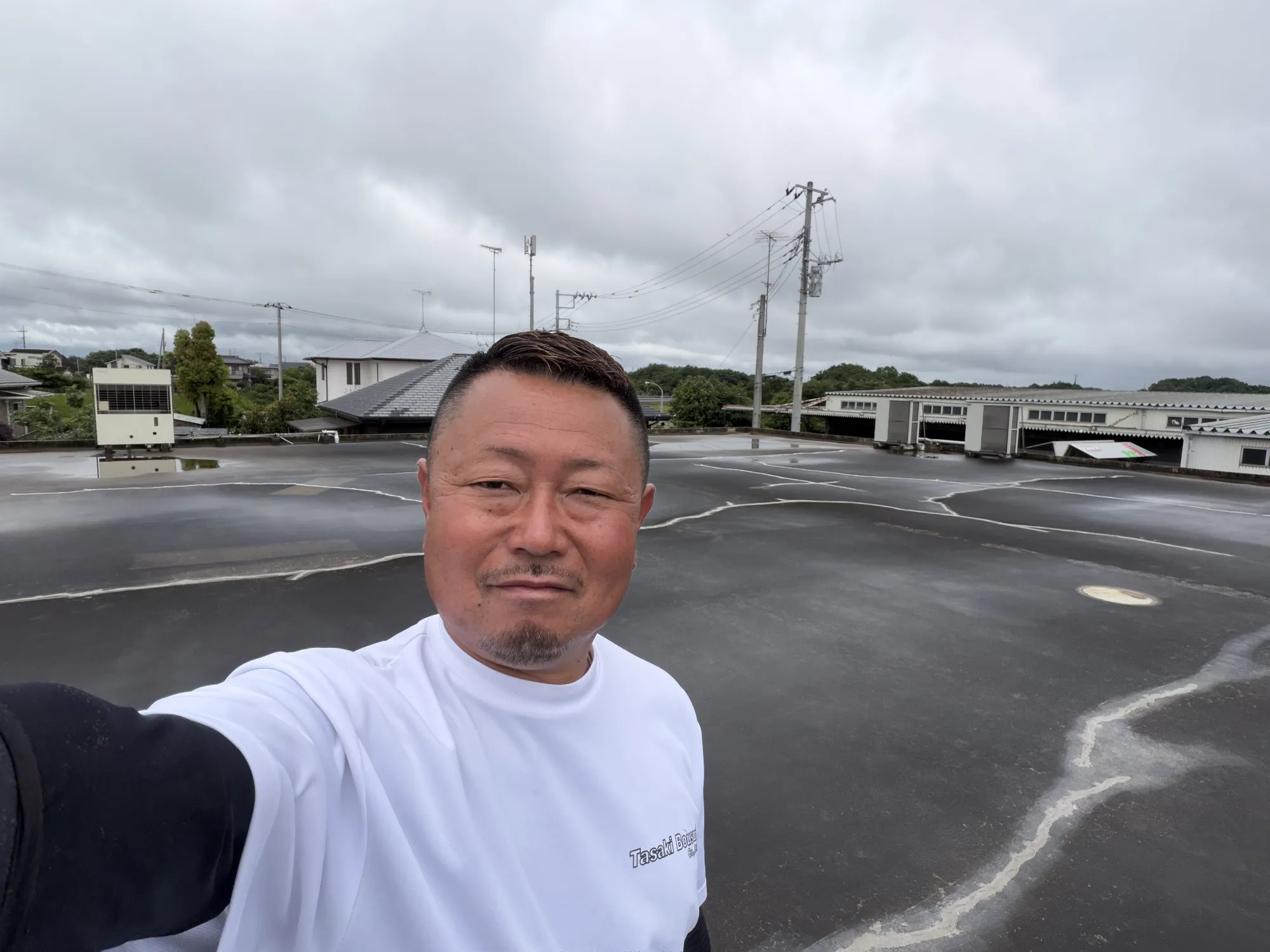 施工前