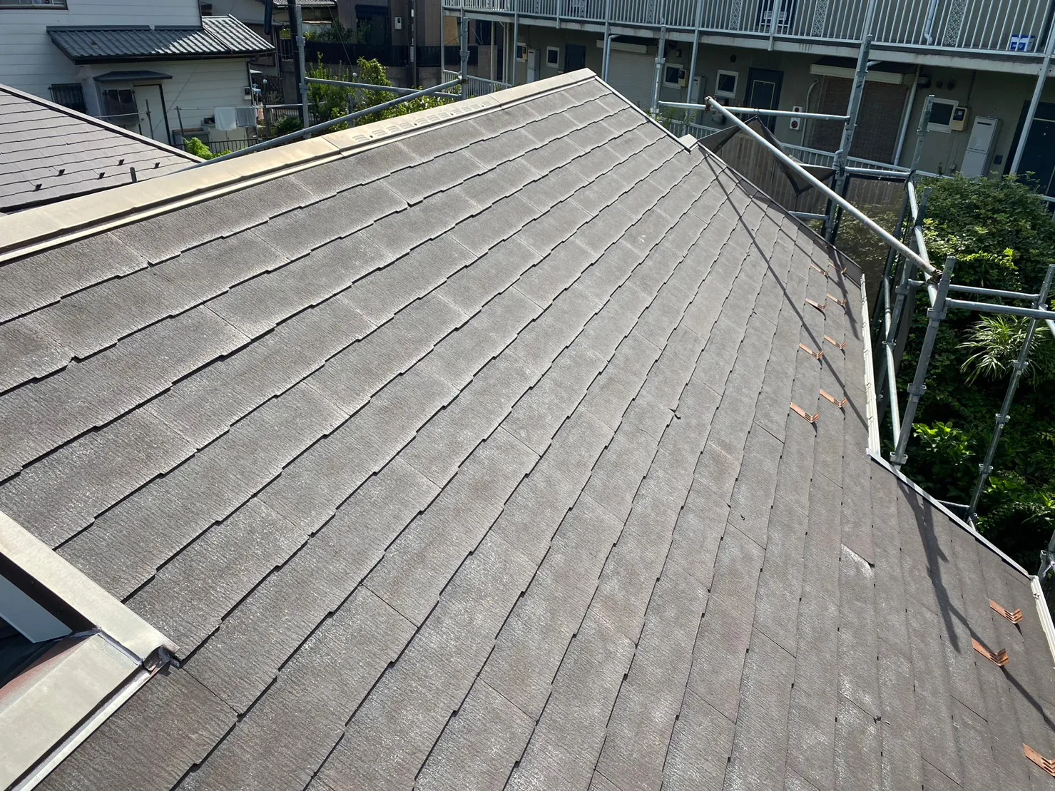 施工前
