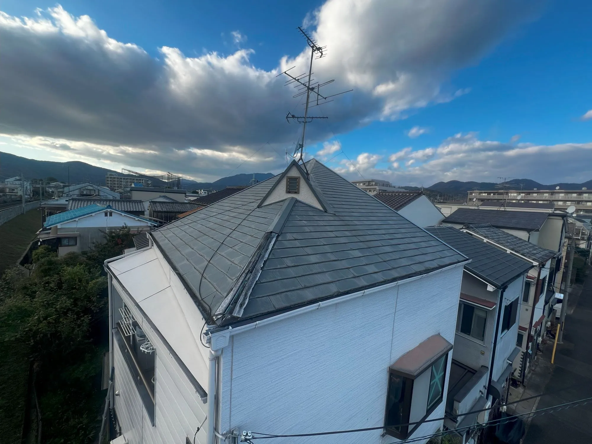 施工前