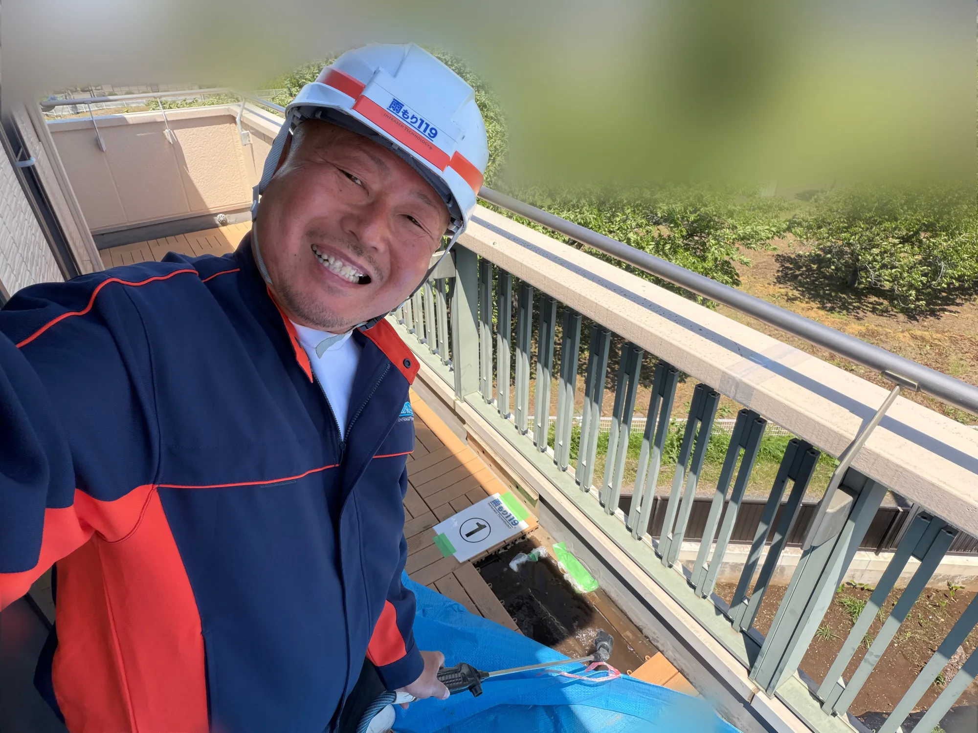 雨漏り調査一時中断した理由!! - 施工前