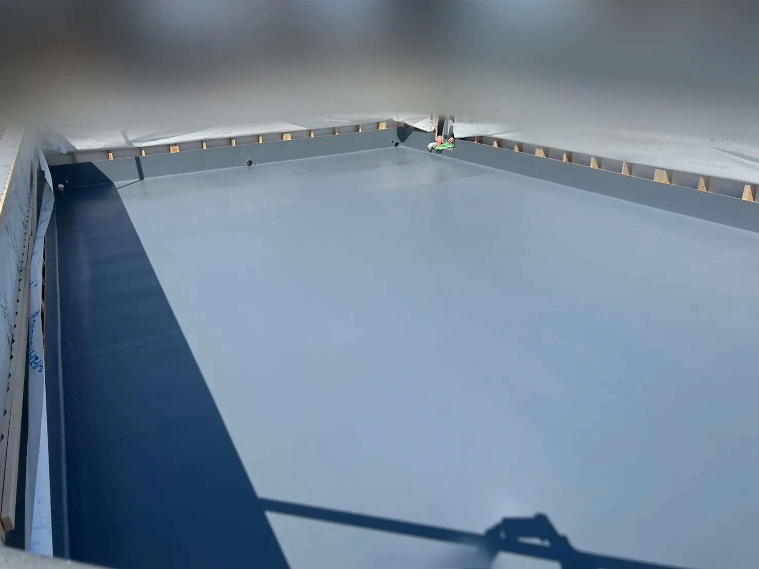 筑西市FRP防水完成!! - 施工前