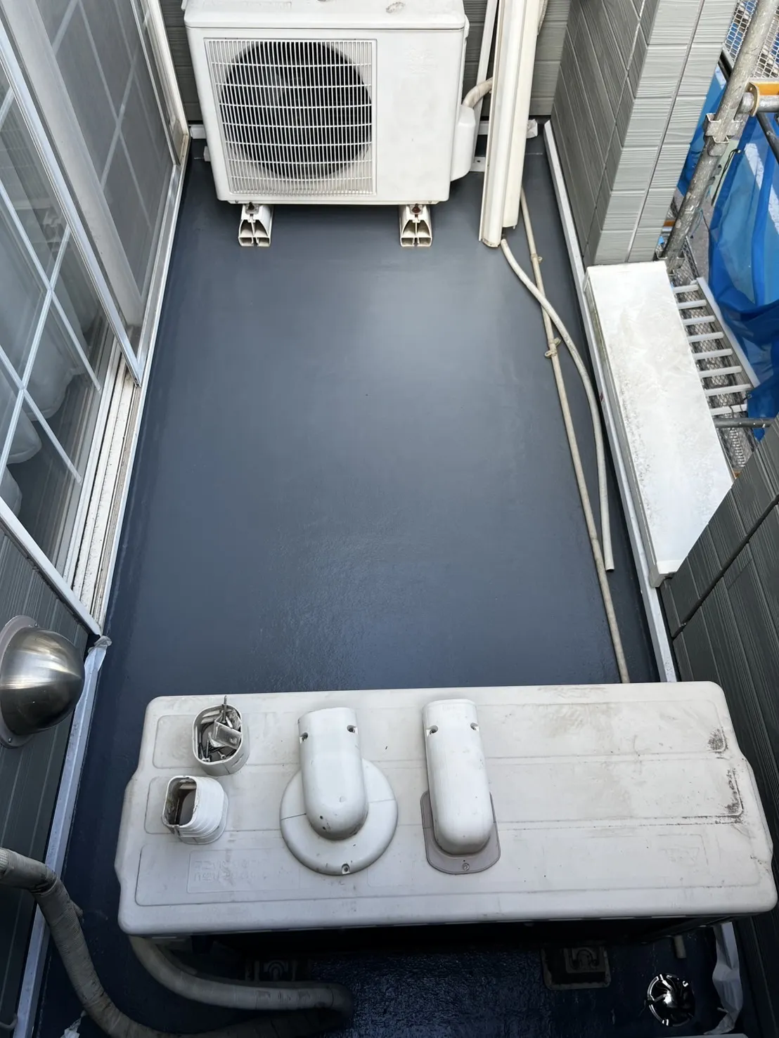 長い目で見れば!! - 施工後