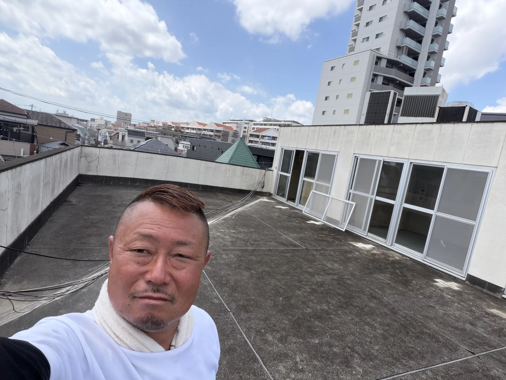 施工前