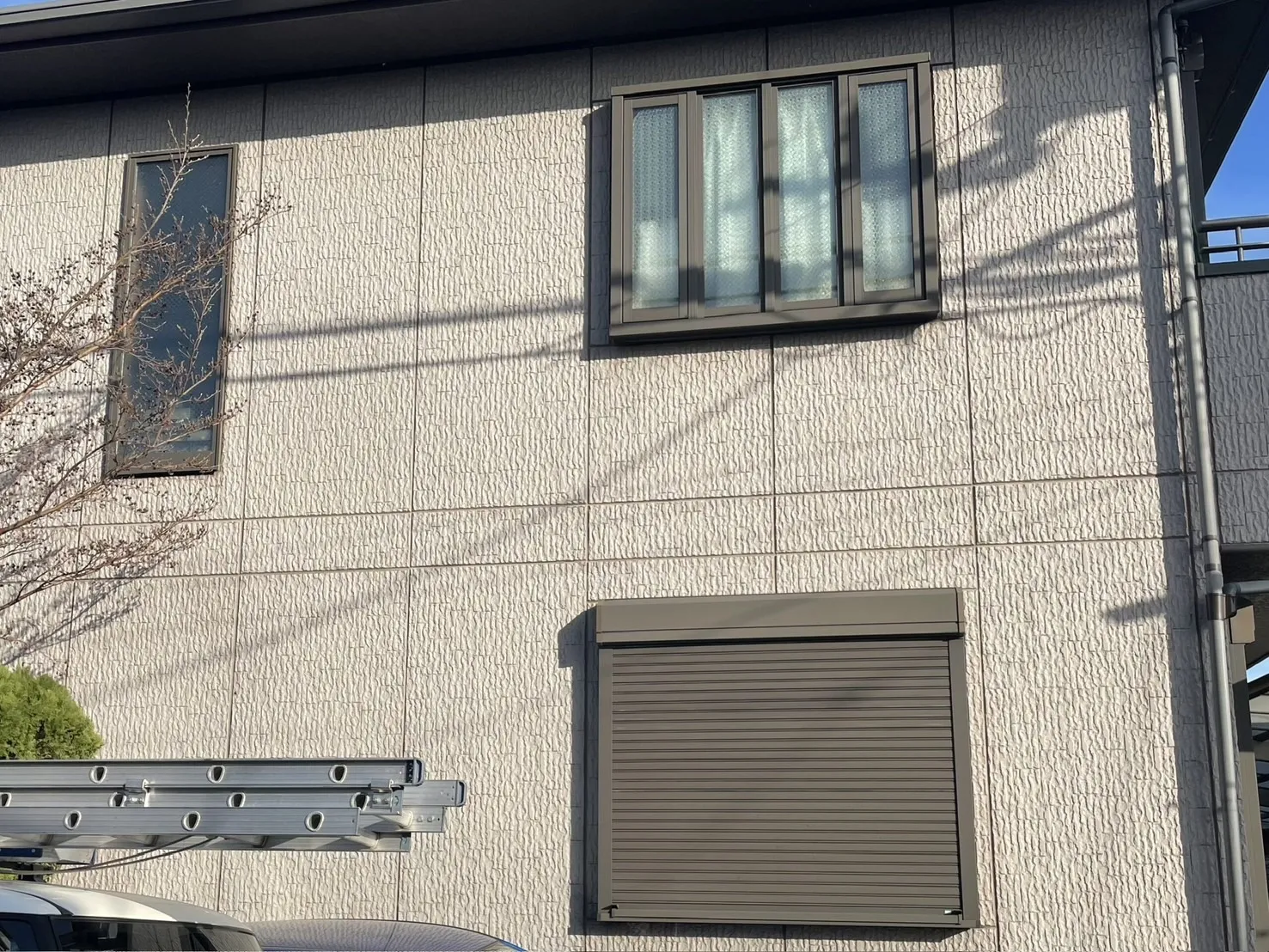施工前
