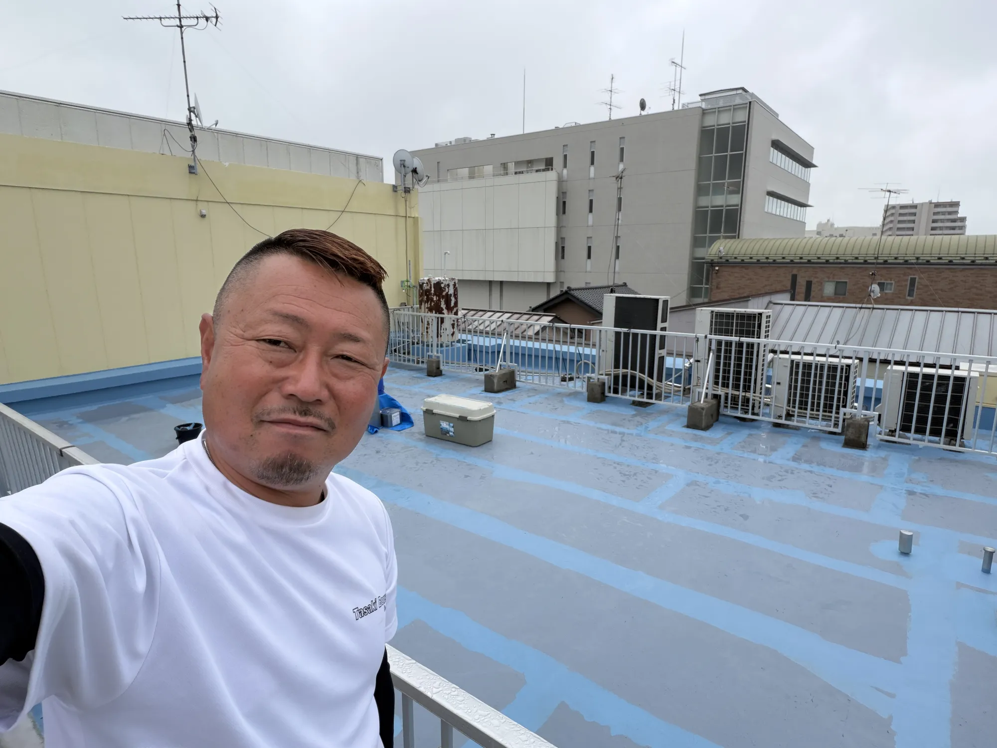 施工前