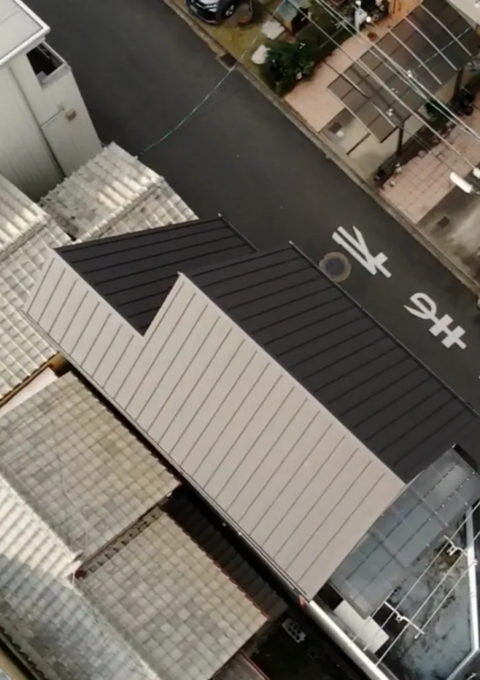 施工後