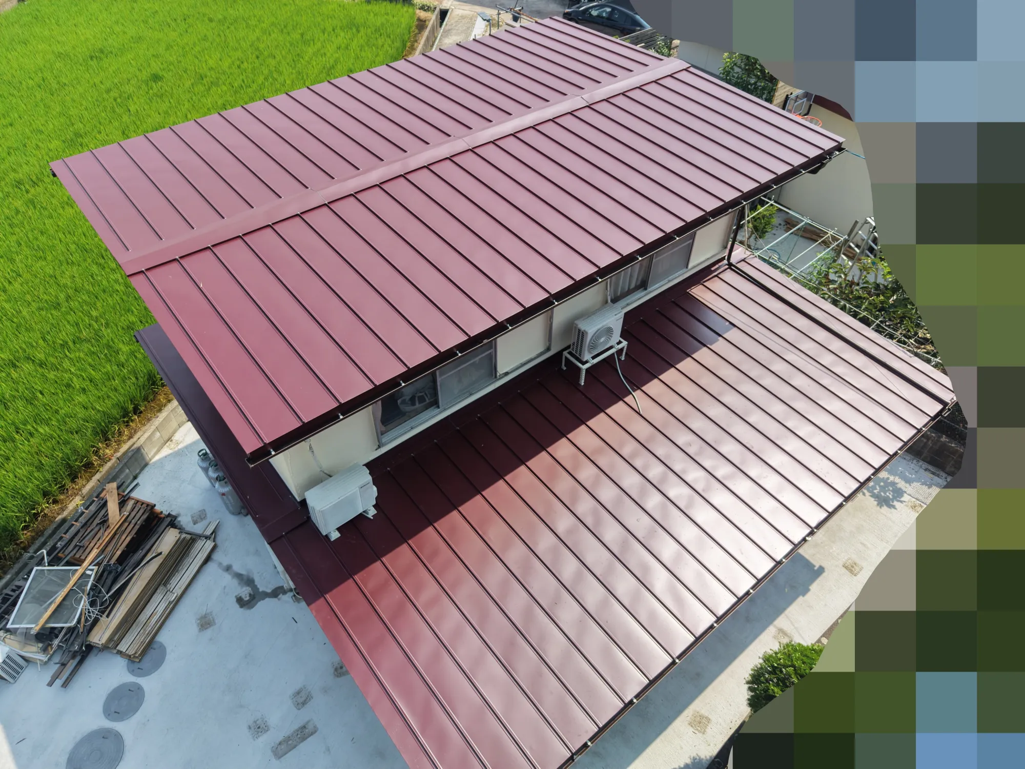 施工後