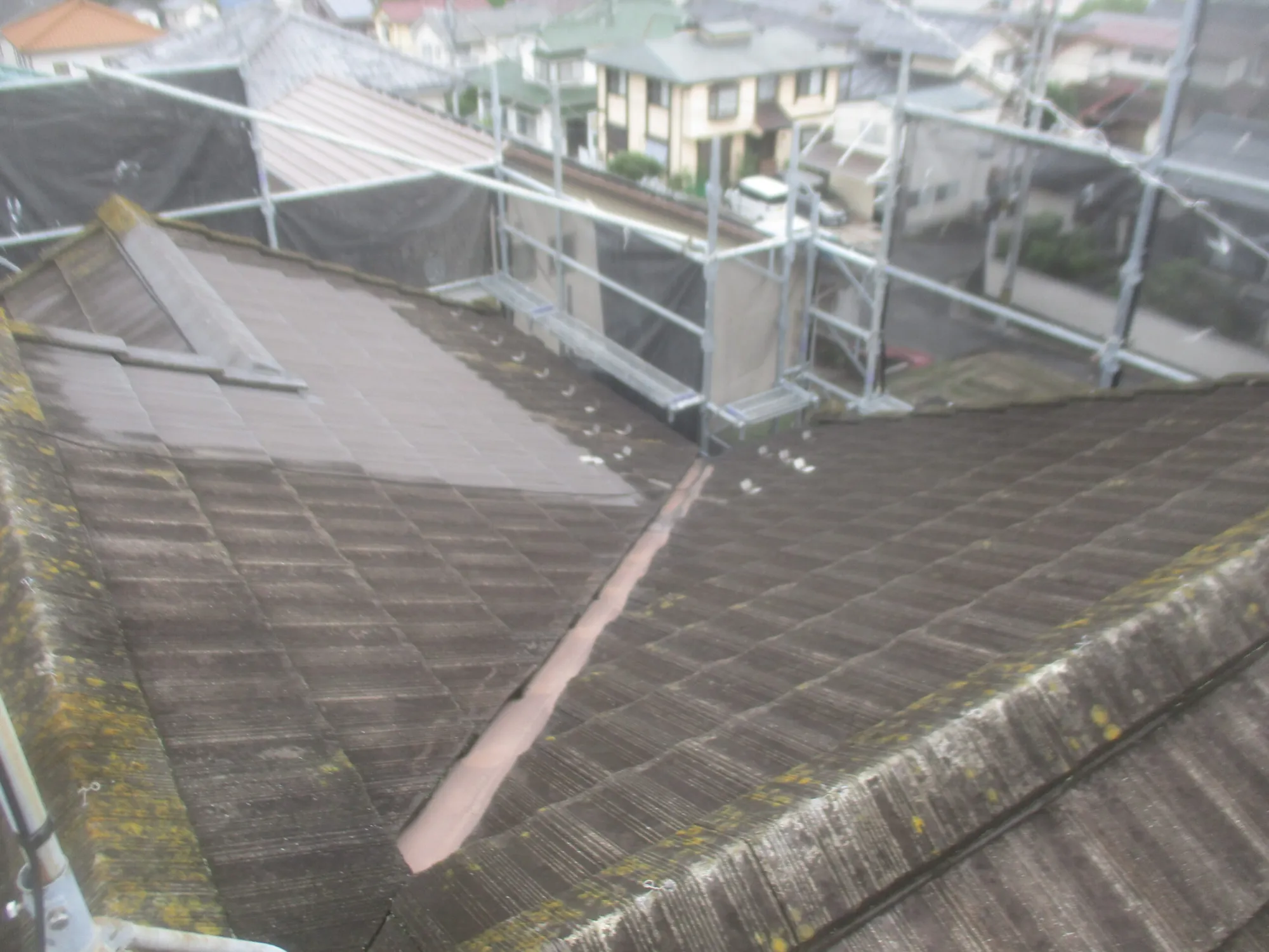 屋根葺き替え工事｜広島市佐伯区 Ｎ様邸