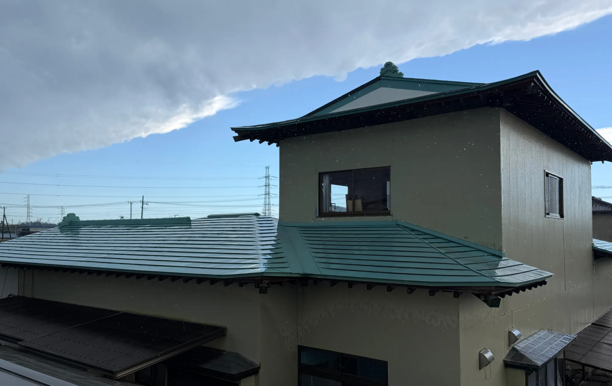 動かぬ証拠!! - 施工後