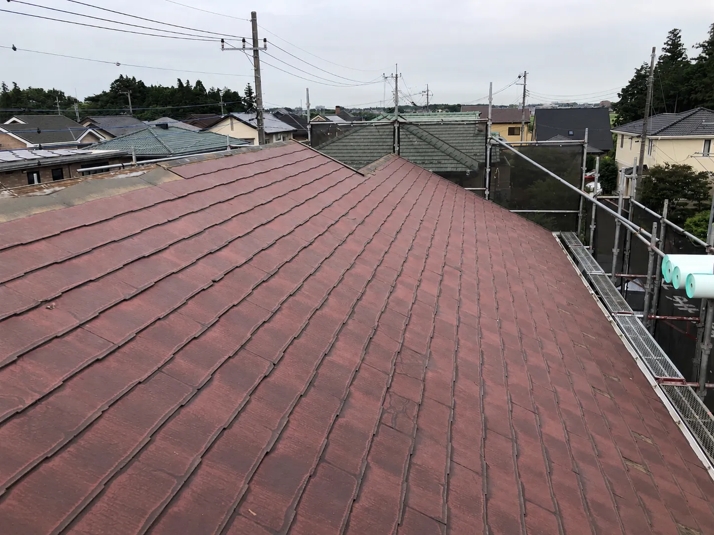施工前