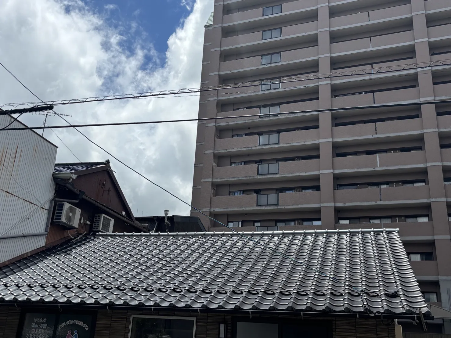 棟巻き替え工事｜東広島市 Ｍ様邸