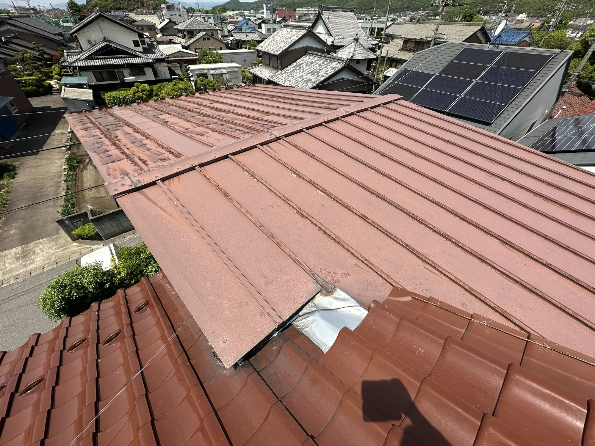 施工前