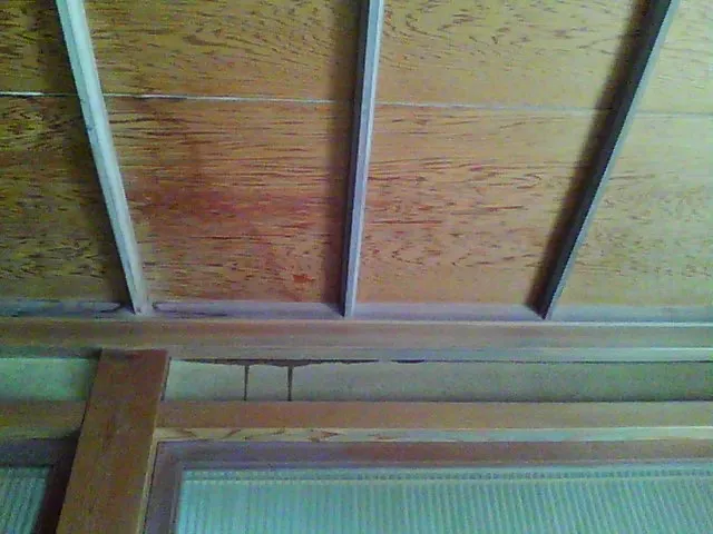 目で見えないだけで‪‪💦‬こんな所も‪‪💦‬ - 施工前