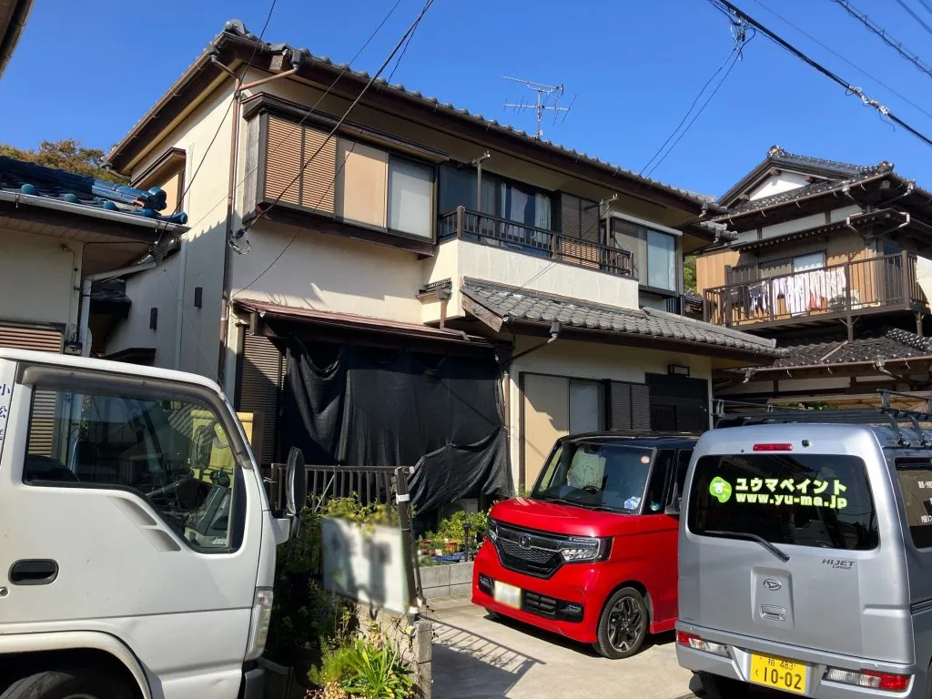 施工前
