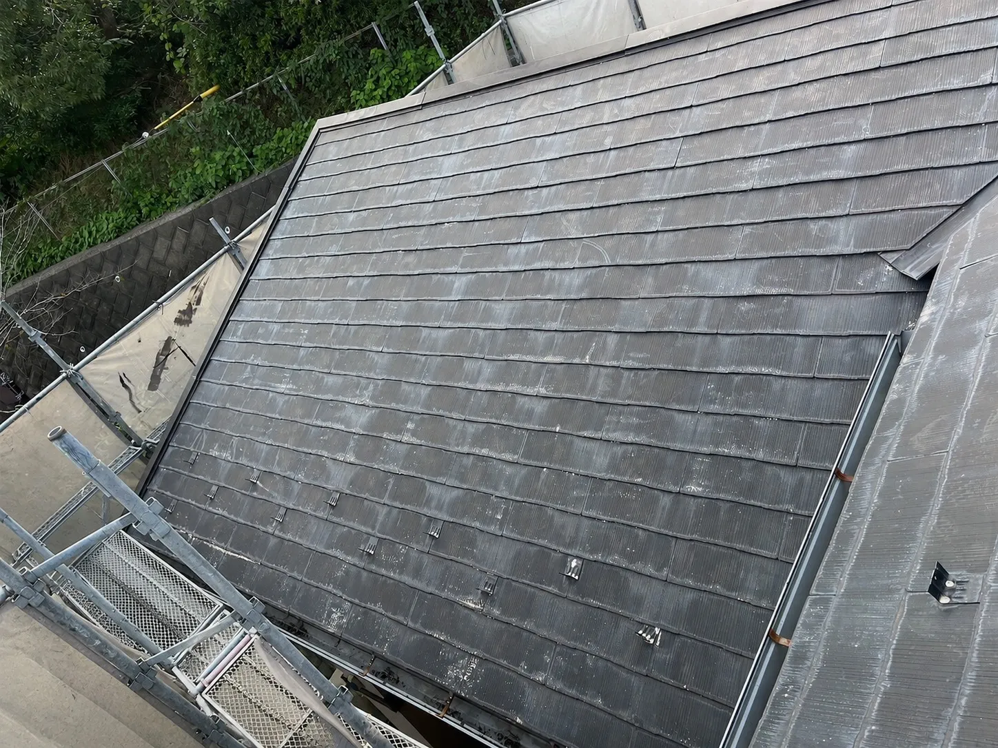 屋根塗装工事｜藤沢市 Ｉ様邸