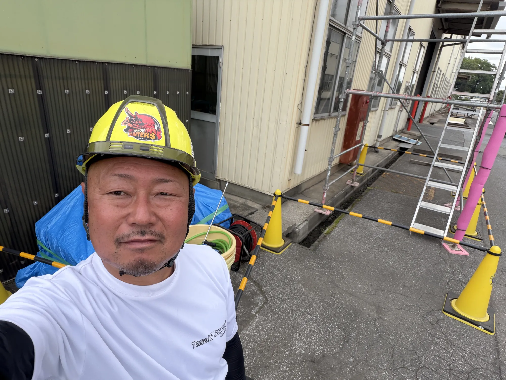 雨漏り修繕工事!! - 施工前