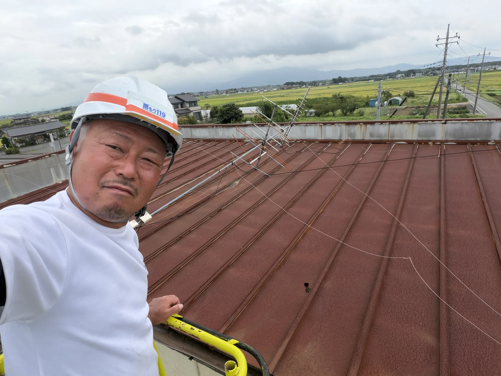 施工前