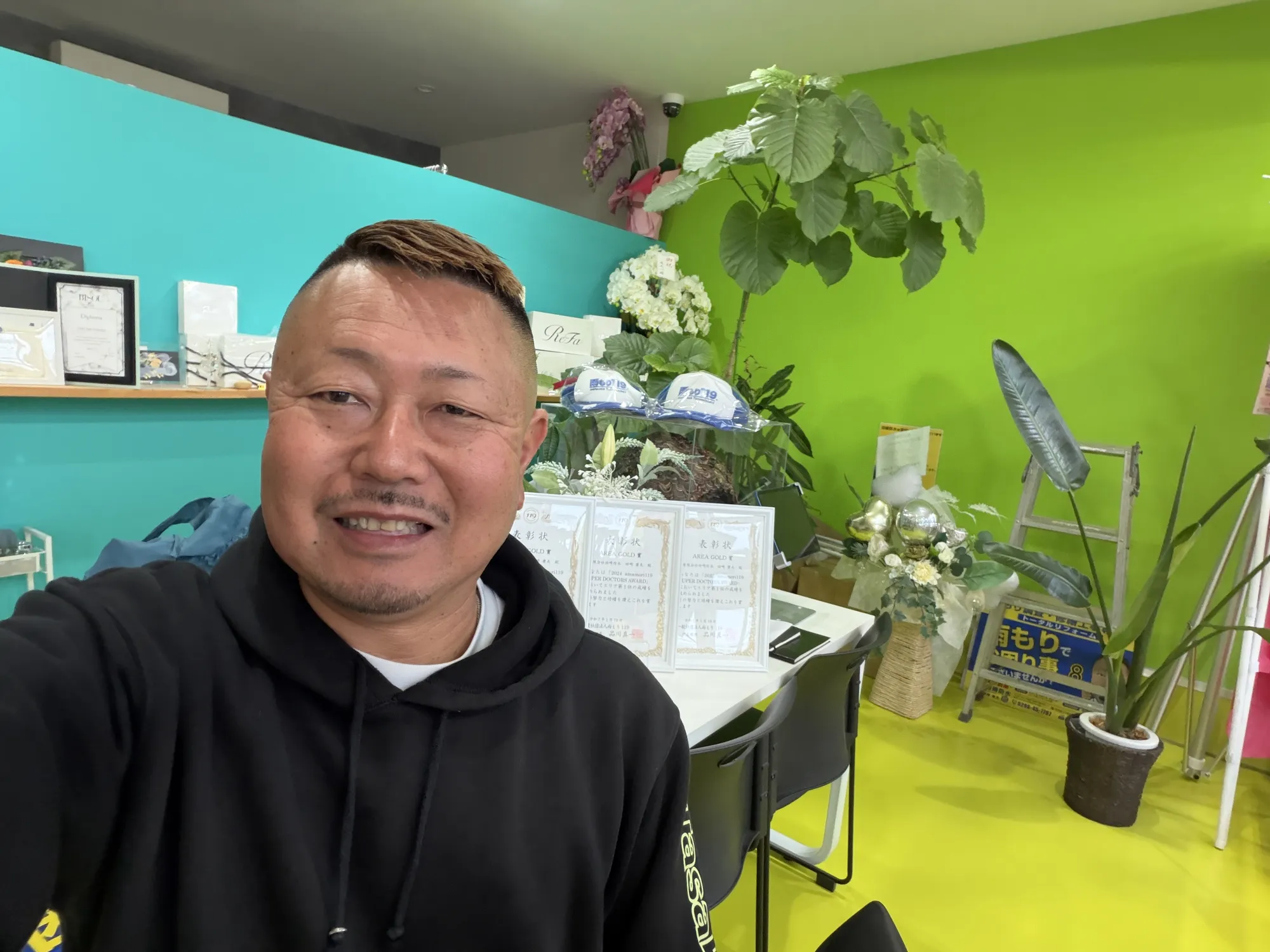 下妻市の作業場で台風による雨漏り調査。「内樋の詰まり」という思い込みと、プロが見抜く本当の原因 - 施工後
