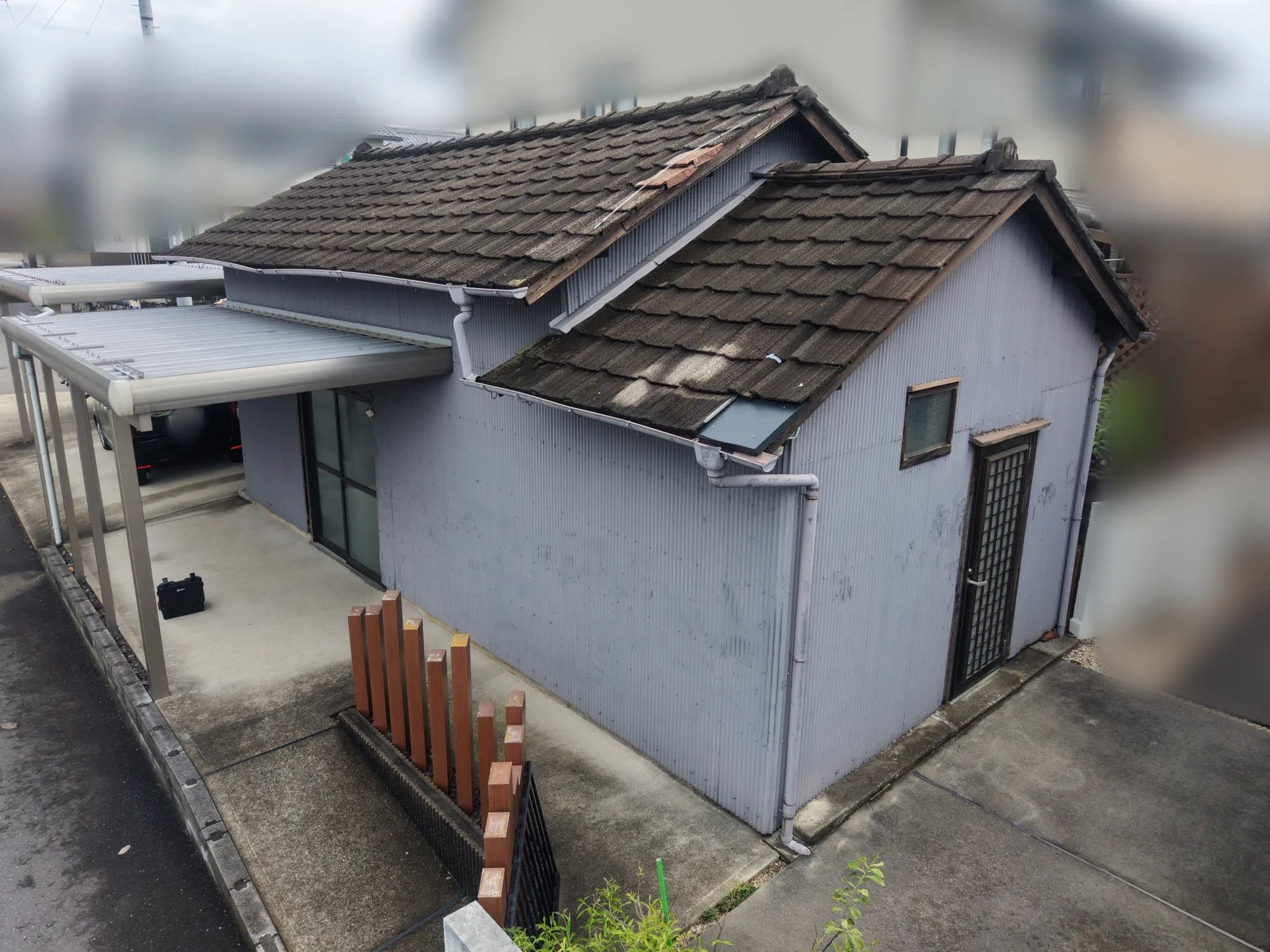 施工前