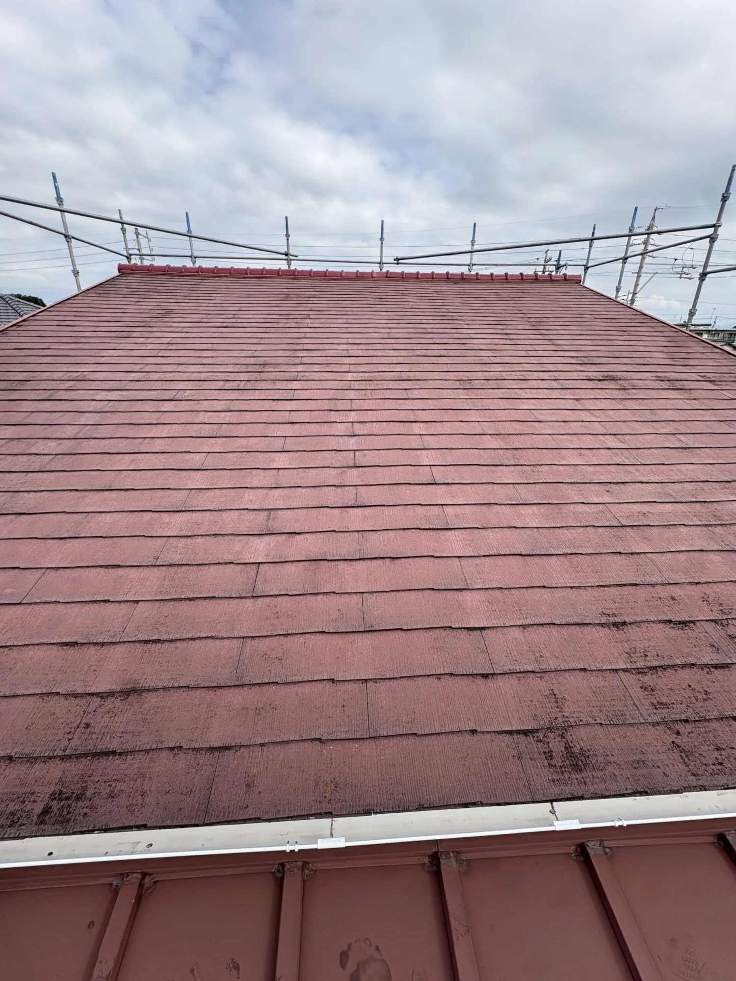 屋根カバー工法/静岡県浜松市 I様邸 - 施工前