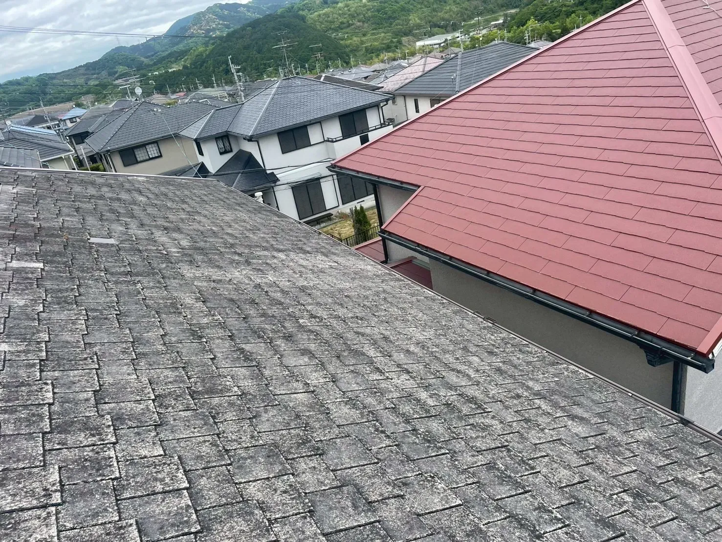 大阪府南河内郡I様邸_カバー工法 - 施工前