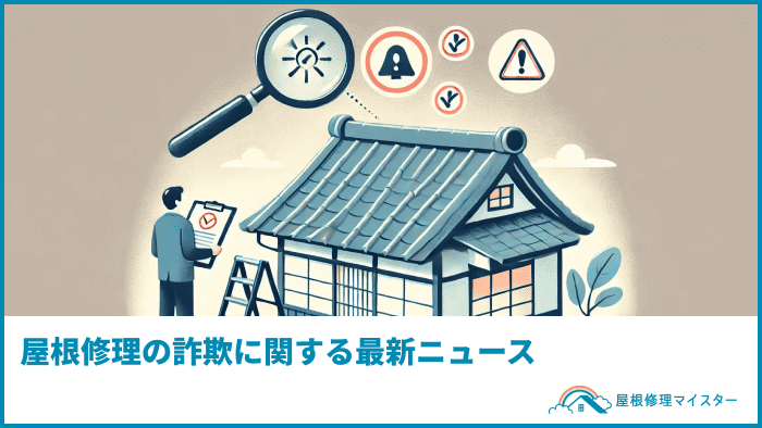 屋根修理の詐欺に関する最新ニュース