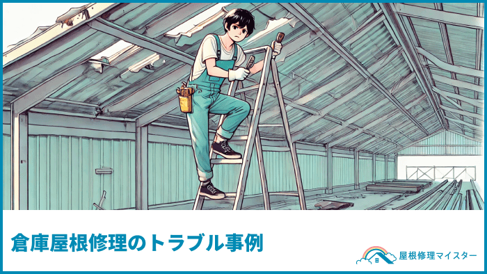 【物置の屋根修理費用も解説】倉庫以外の屋根修理費用